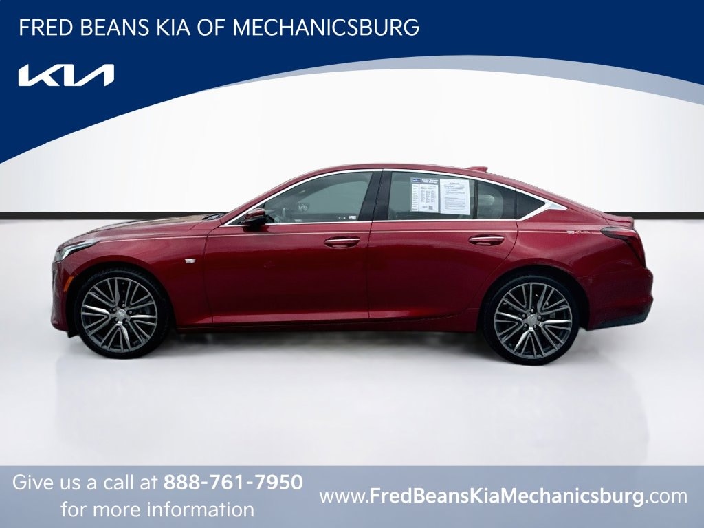 Used 2023 CADILLAC CT5 Premium Luxury Sedan