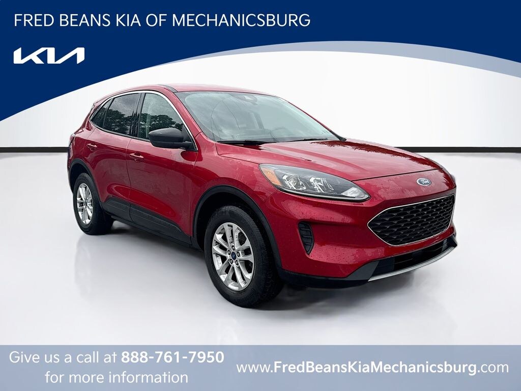 Used 2022 Ford Escape SE SUV