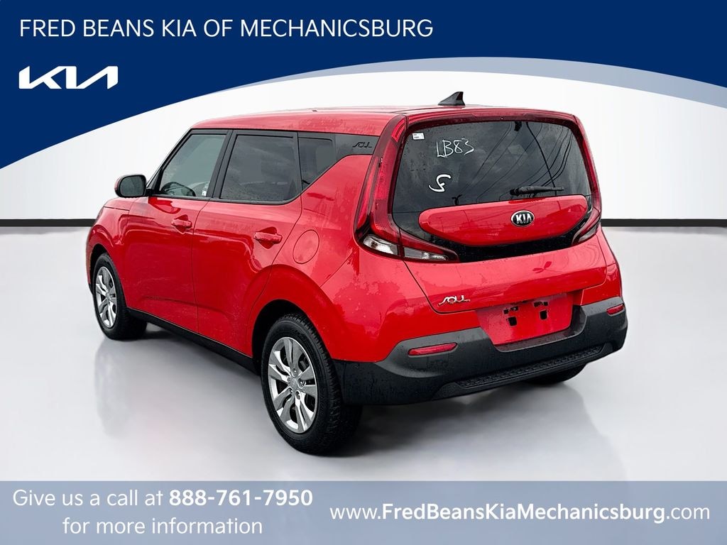 Certified 2020 Kia Soul LX Hatchback