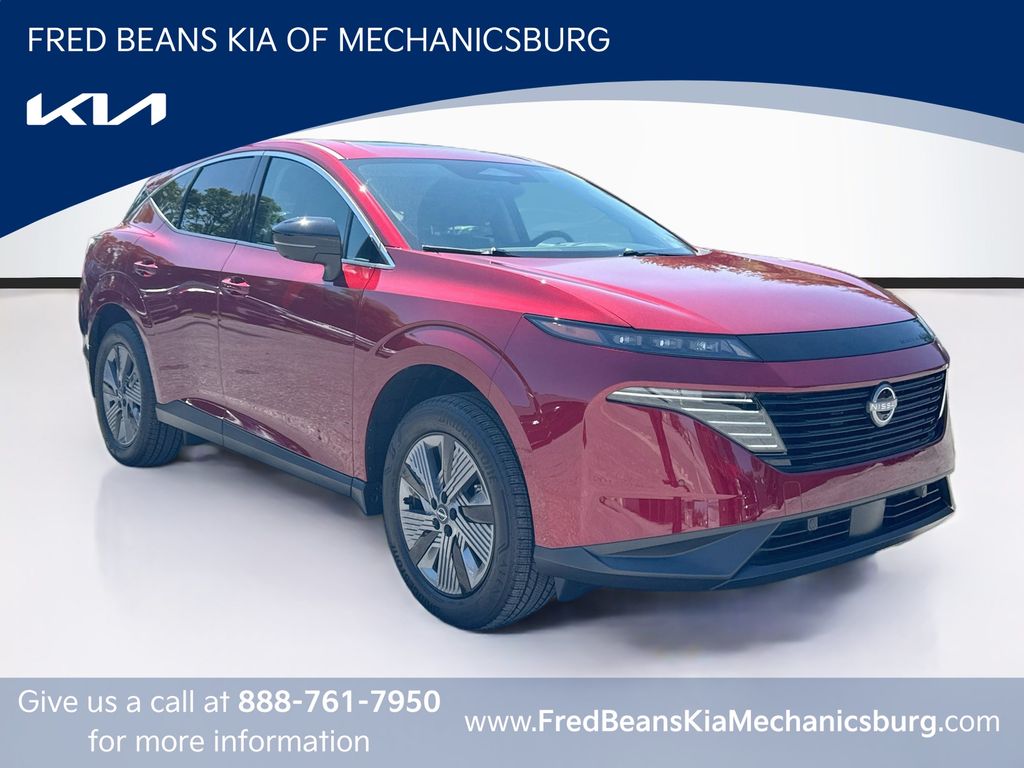 2025 Nissan Murano SUV 