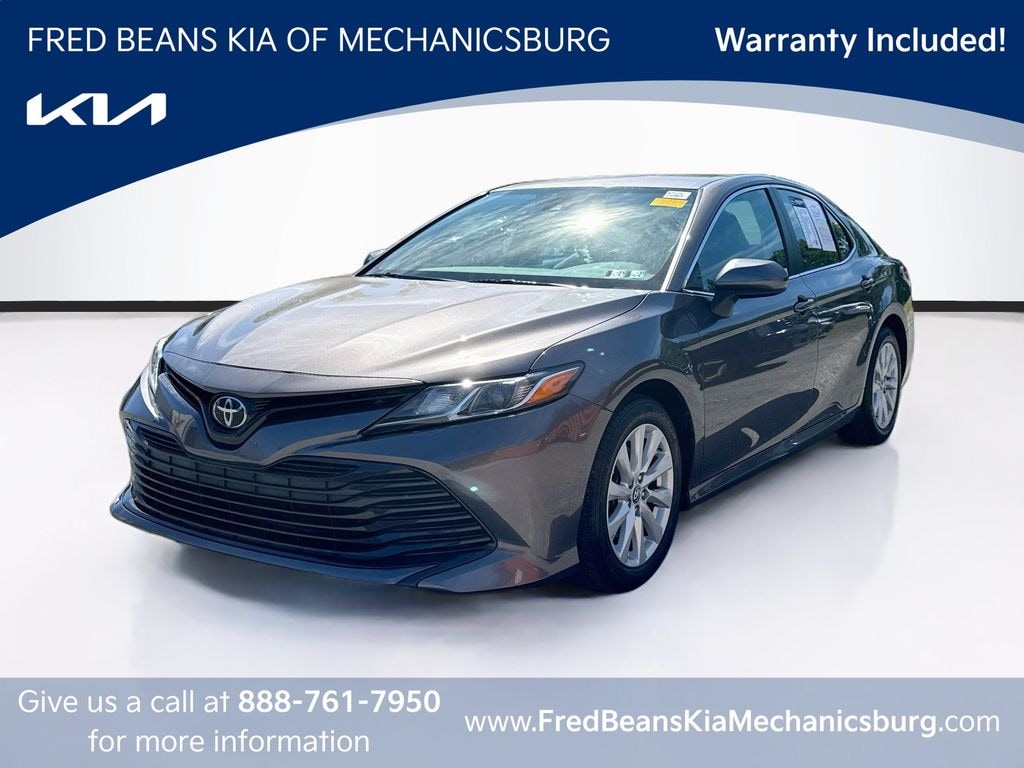 Used 2019 Toyota Camry LE Sedan