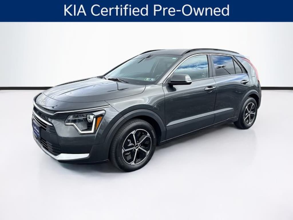 Certified 2023 Kia Niro EX SUV
