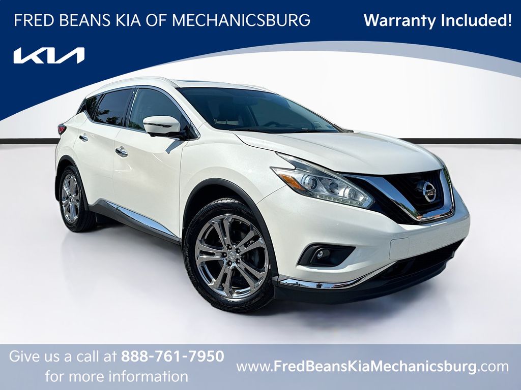 2018 Nissan Murano