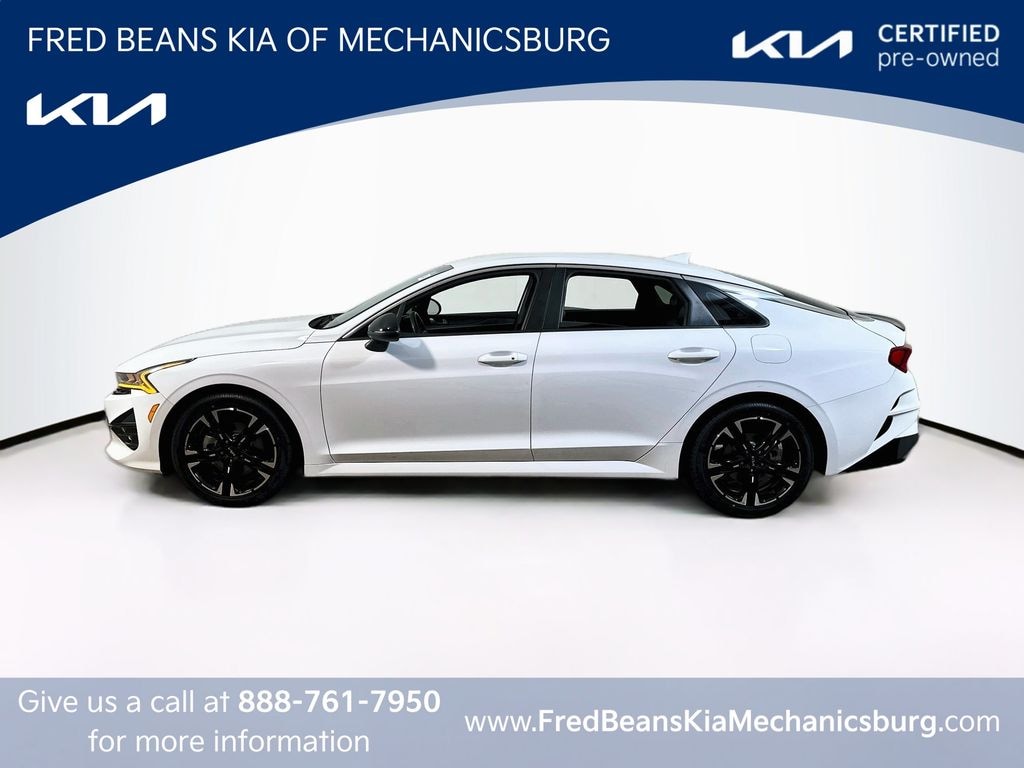 Certified 2023 Kia K5 GT-Line Sedan