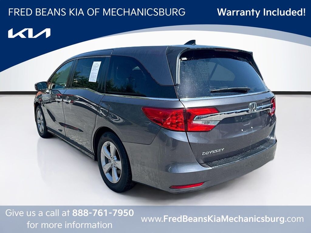 Certified 2019 Honda Odyssey EX Van