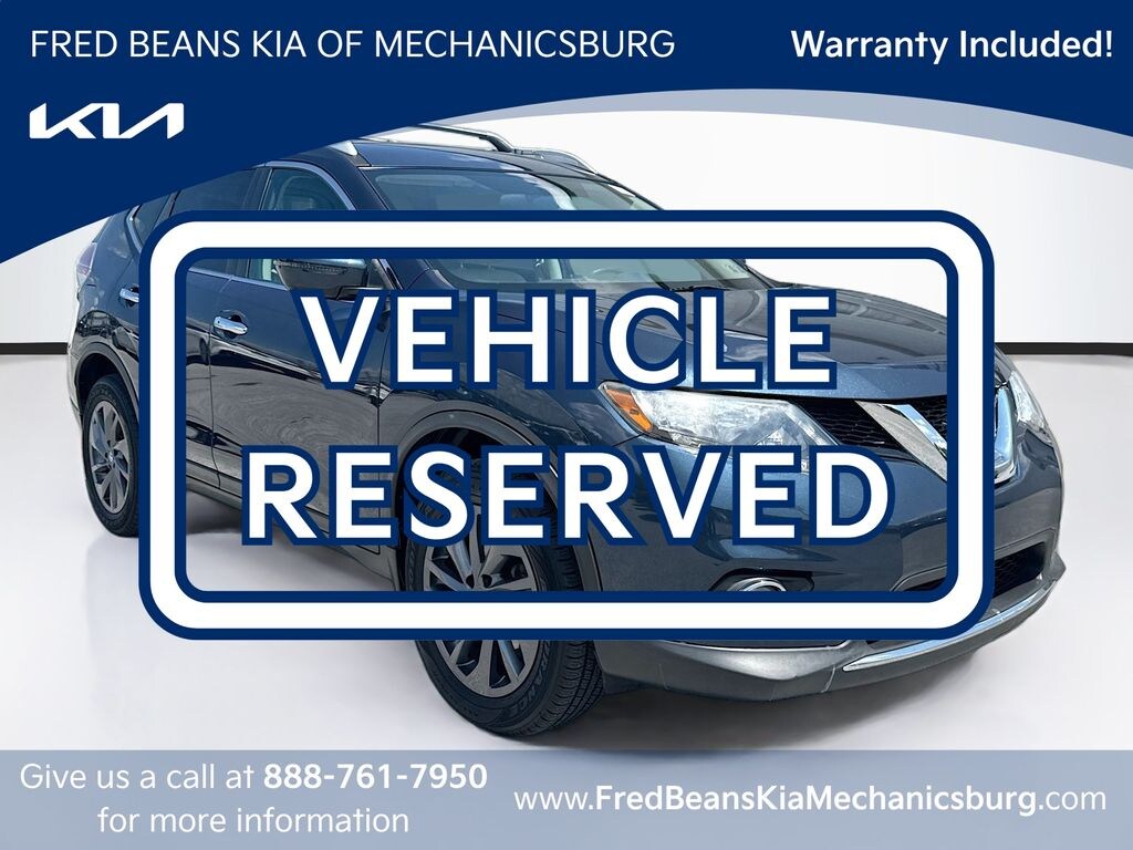 Used 2016 Nissan Rogue SL SUV