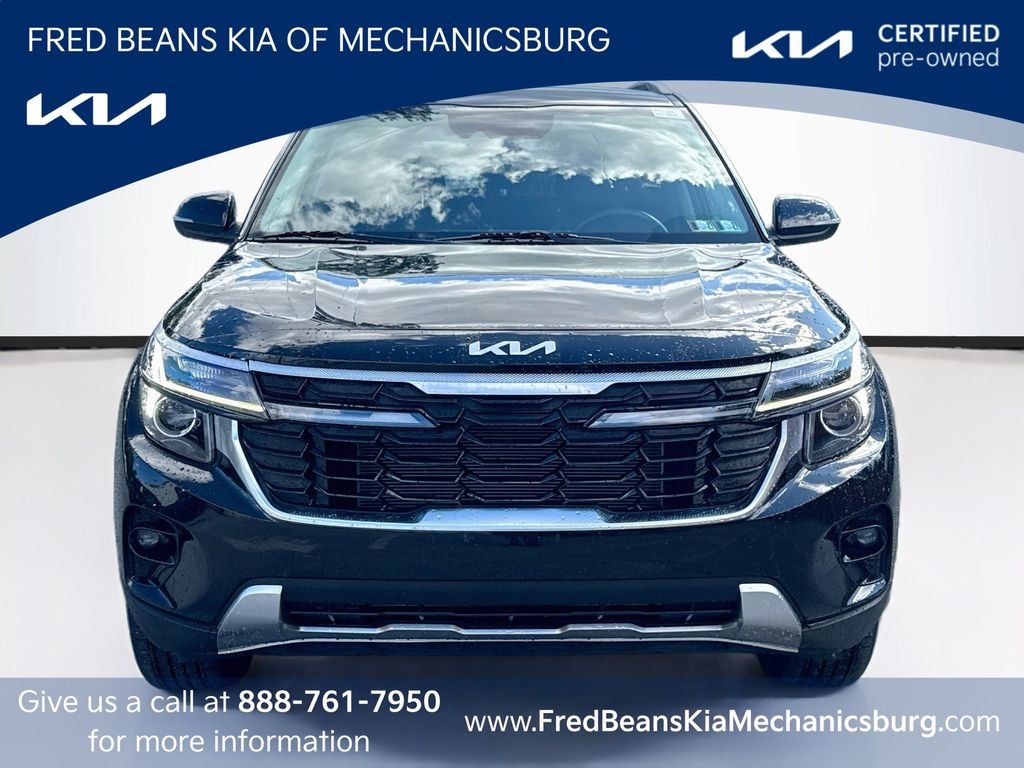 Certified 2024 Kia Seltos S SUV