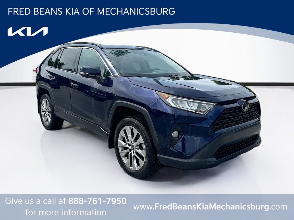 Used 2019 Toyota RAV4 XLE Premium SUV