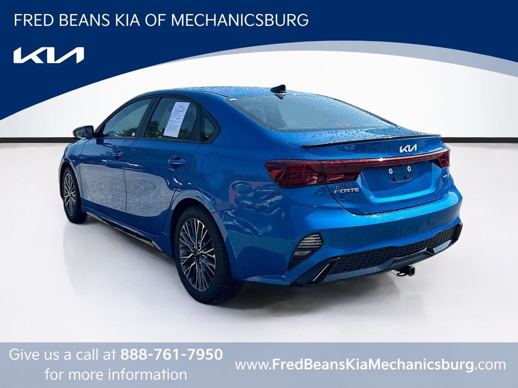 Certified 2023 Kia Forte GT-Line Sedan