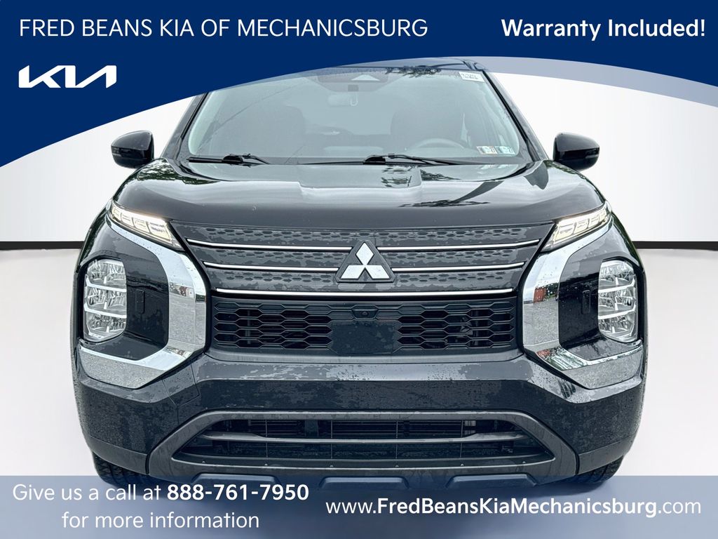 Certified 2022 Mitsubishi Outlander ES with VIN JA4J4TA87NZ042032 for sale in Washington, NJ