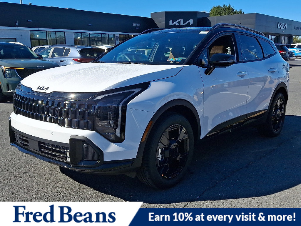 New 2027 Kia Sportage X-Line SUV