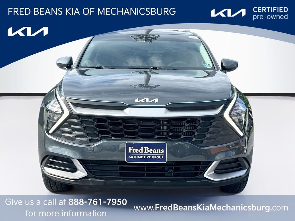 Certified 2023 Kia Sportage Hybrid LX SUV