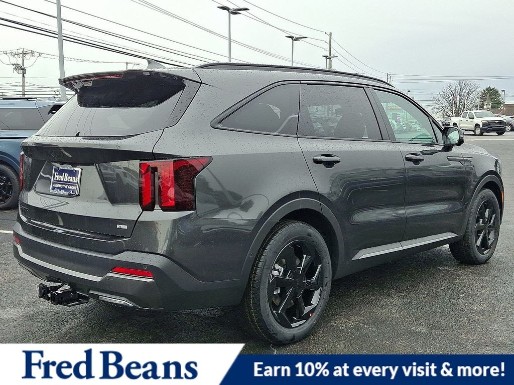 New 2026 Kia Sorento Hybrid X-Line SX Prestige SUV