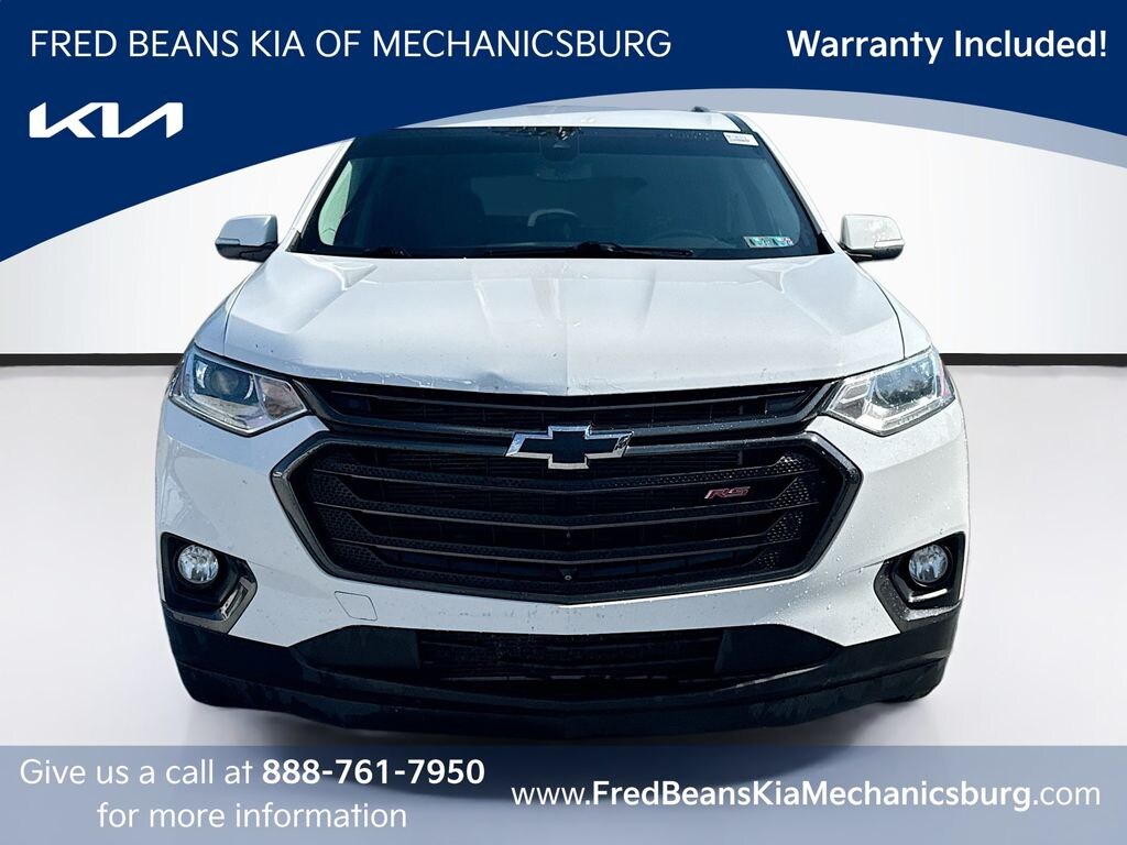 Certified 2021 Chevrolet Traverse RS SUV