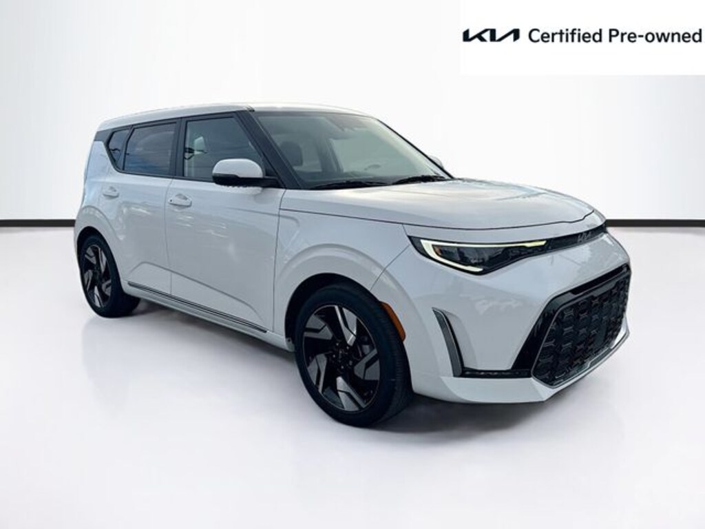 Certified 2024 Kia Soul GT-Line Hatchback