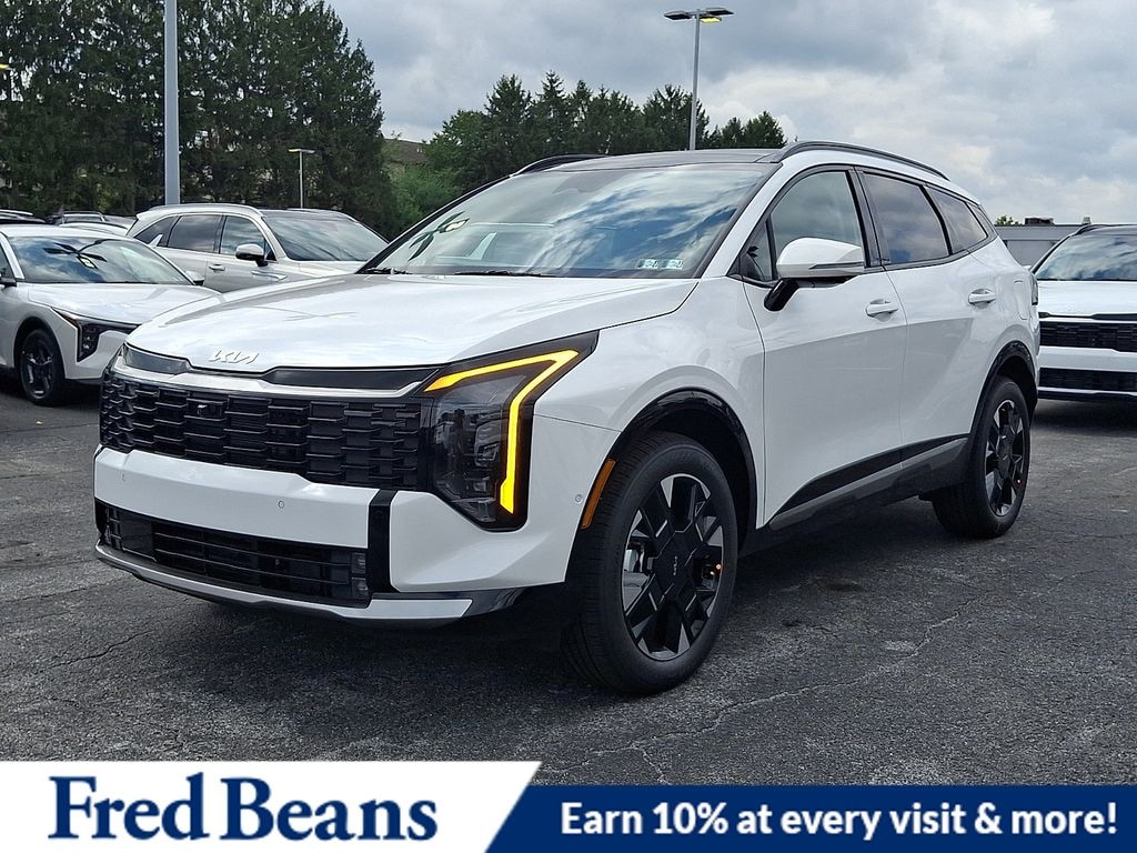 New 2027 Kia Sportage Hybrid SX-Prestige SUV