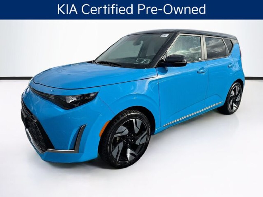 Certified 2023 Kia Soul GT-Line Hatchback