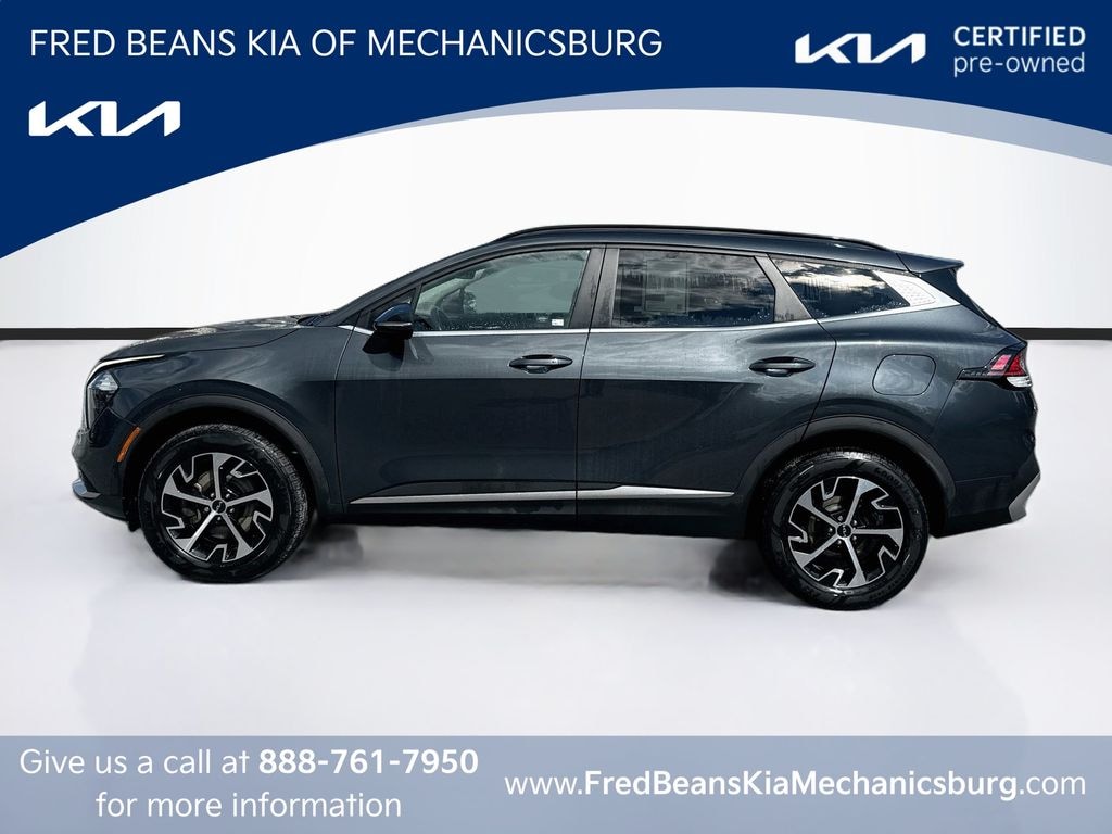 Certified 2023 Kia Sportage Hybrid EX SUV
