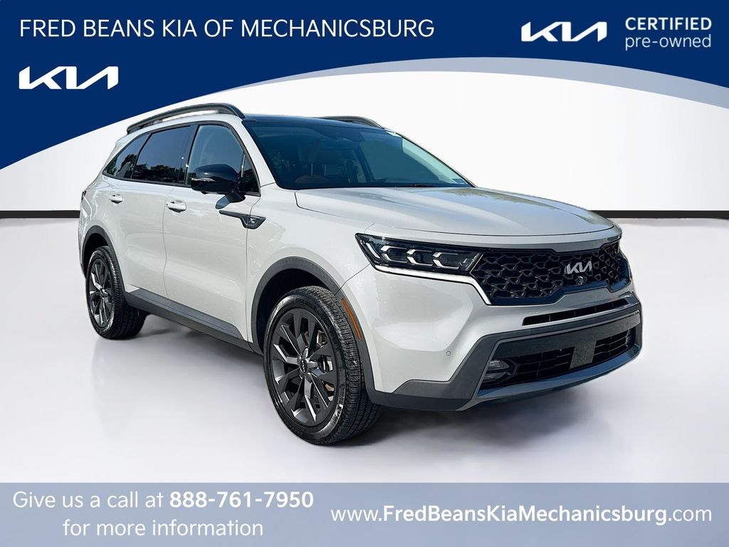 Certified 2023 Kia Sorento X-Line SX Prestige SUV