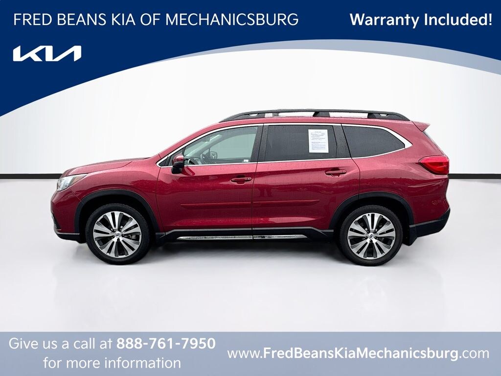 Certified 2020 Subaru Ascent Limited SUV