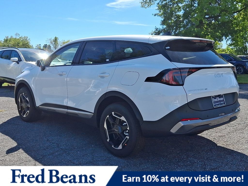 New 2027 Kia Sportage Hybrid S SUV