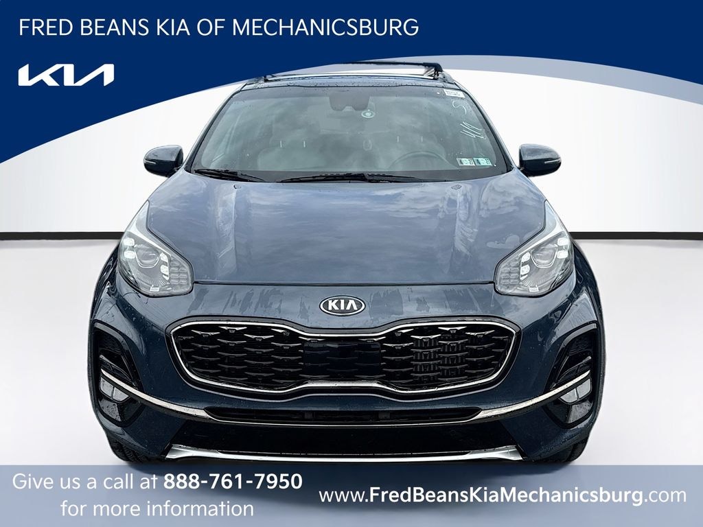 Certified 2020 Kia Sportage SX SUV