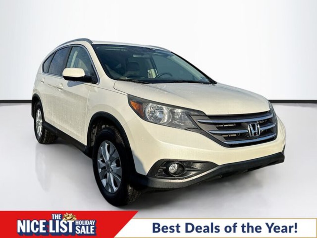 Used 2013 Honda CR-V EX-L SUV