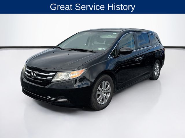 2016 Honda Odyssey EX-L photo 3
