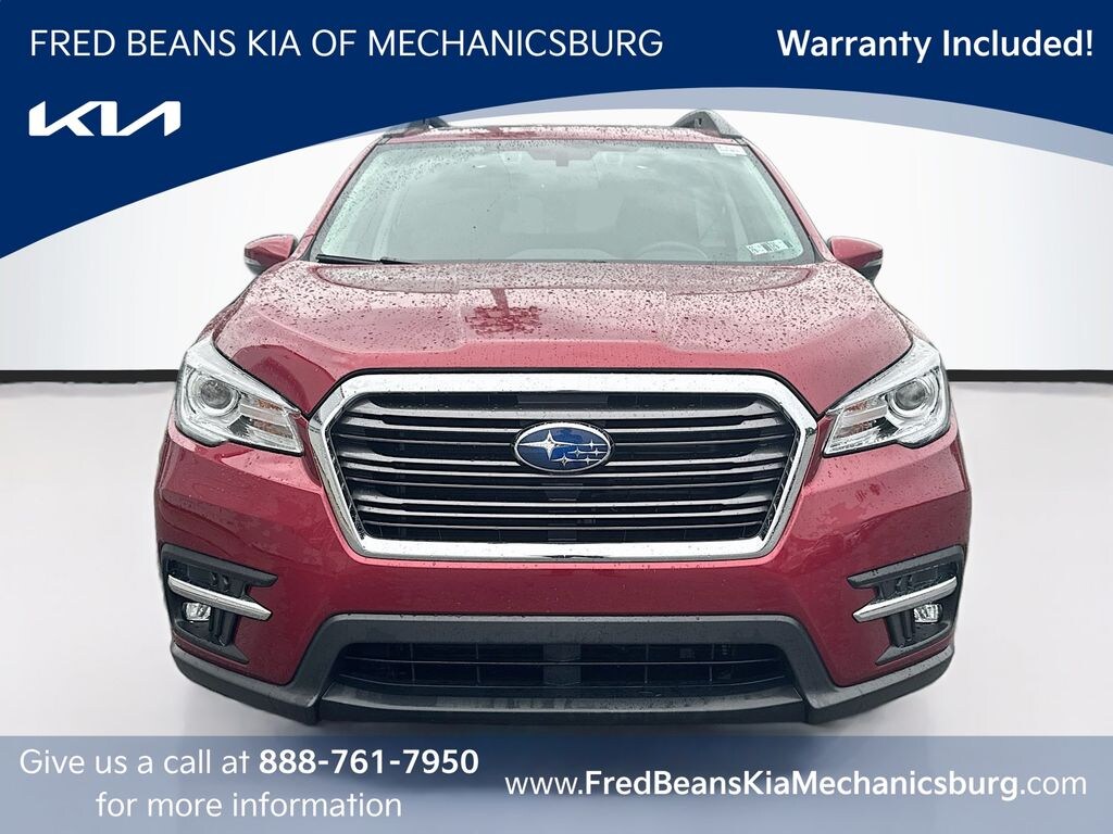 Certified 2020 Subaru Ascent Limited SUV