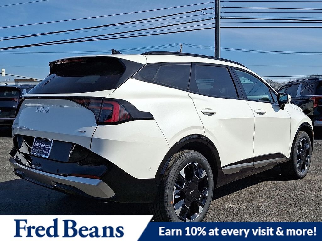 New 2026 Kia Sportage Hybrid SX-Prestige SUV