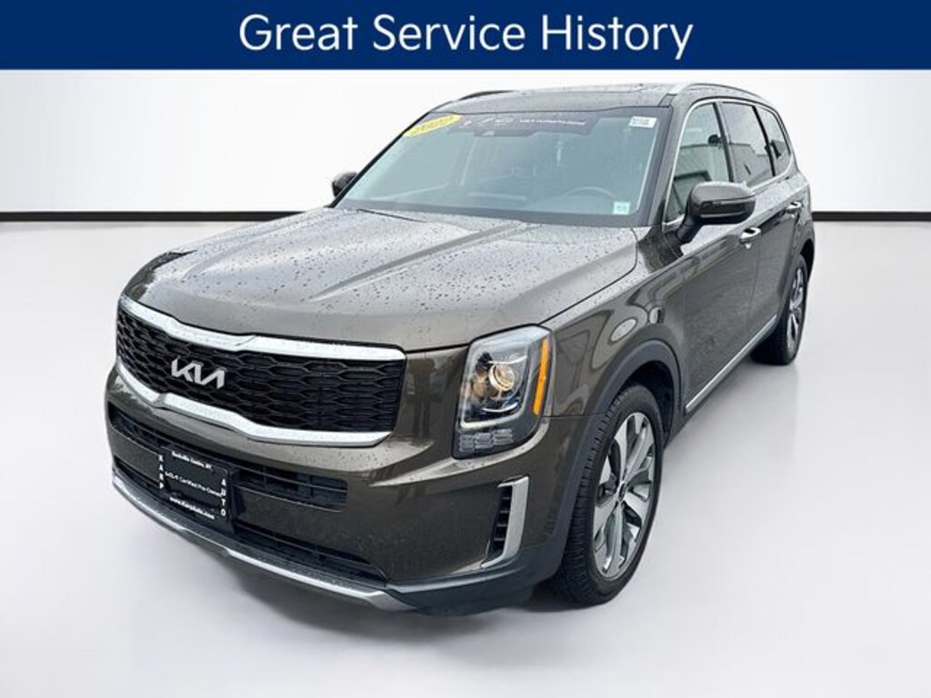 Certified 2022 Kia Telluride S SUV