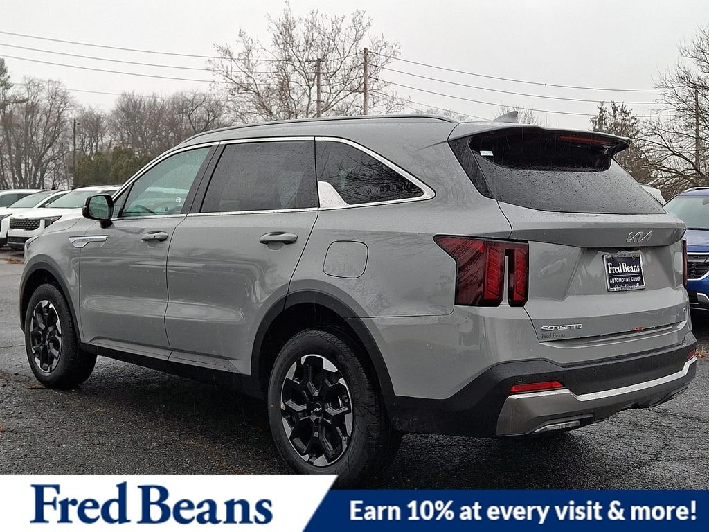 New 2026 Kia Sorento S SUV