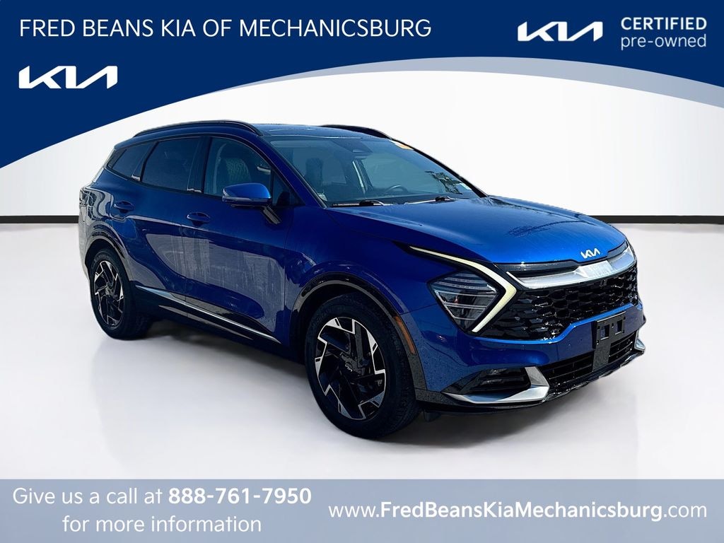Certified 2023 Kia Sportage SX-Prestige SUV
