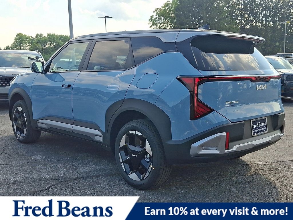 New 2027 Kia Seltos S SUV