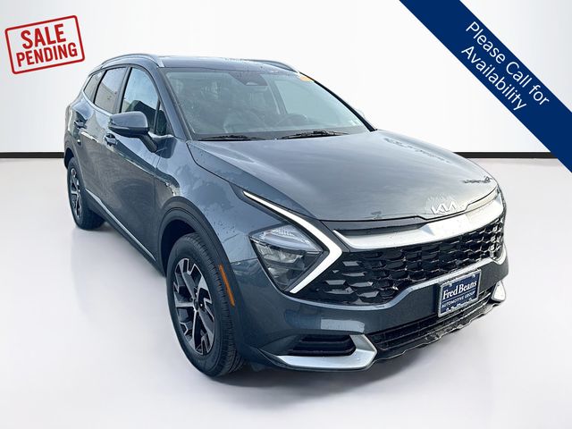 2023 Kia Sportage SUV 