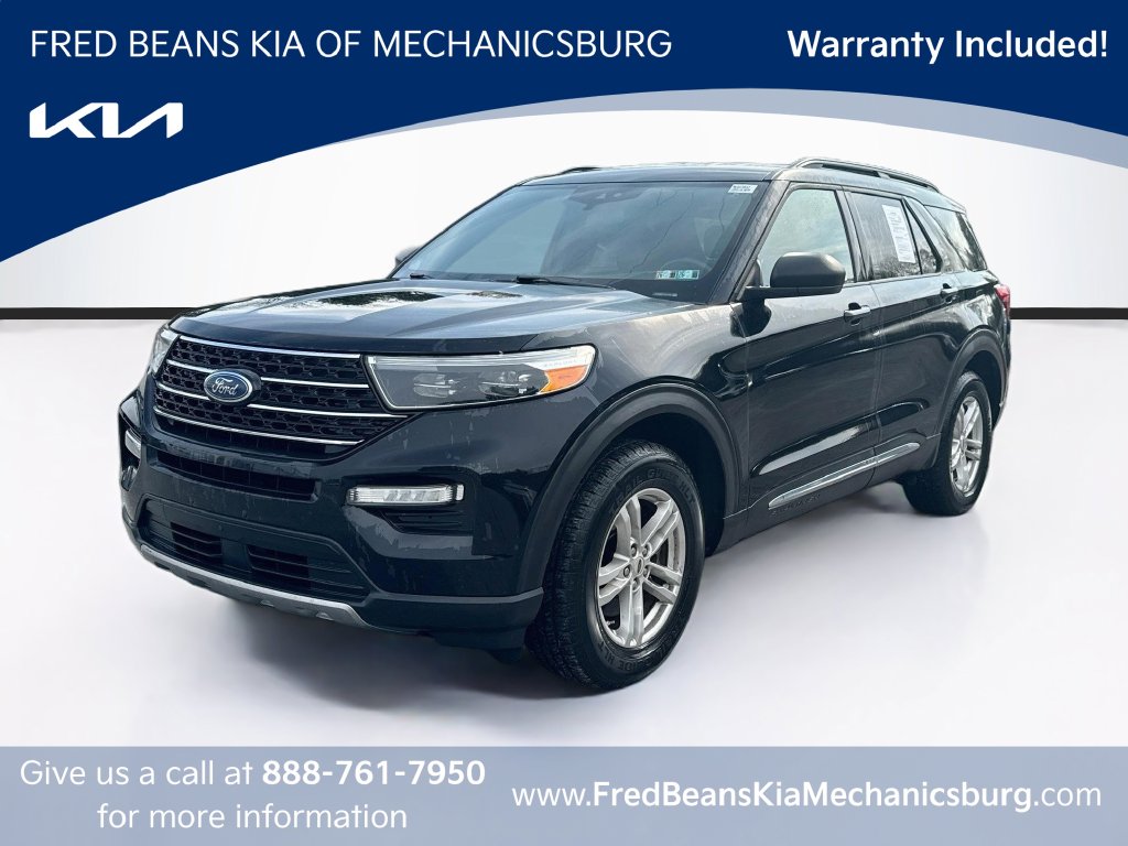 Used 2020 Ford Explorer XLT SUV