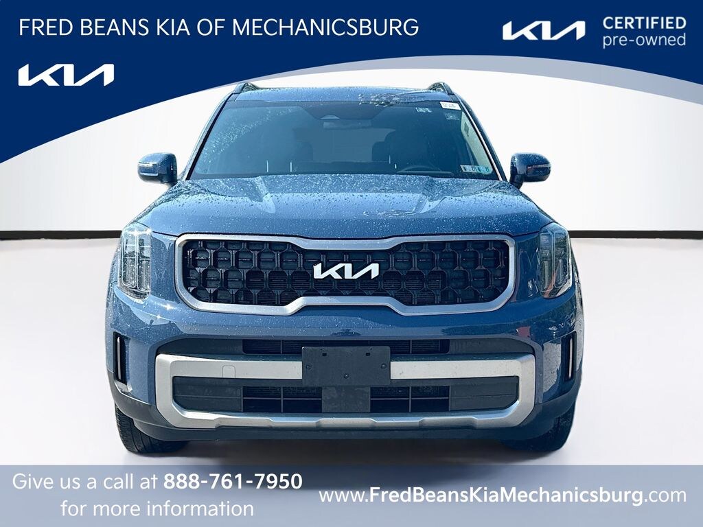 Certified 2023 Kia Telluride EX X-Line SUV
