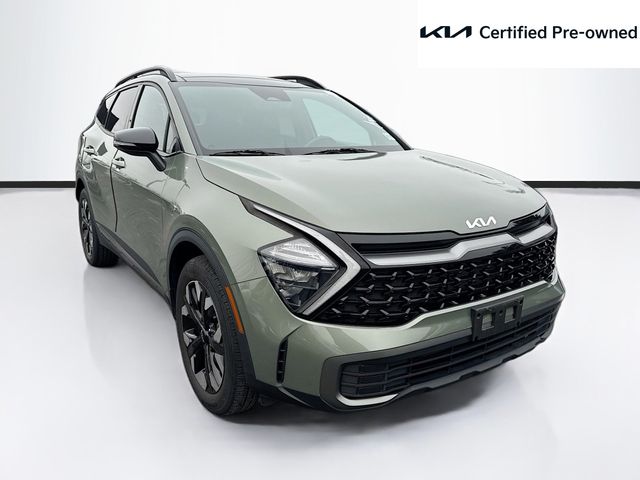 2023 Kia Sportage X-Line's photo
