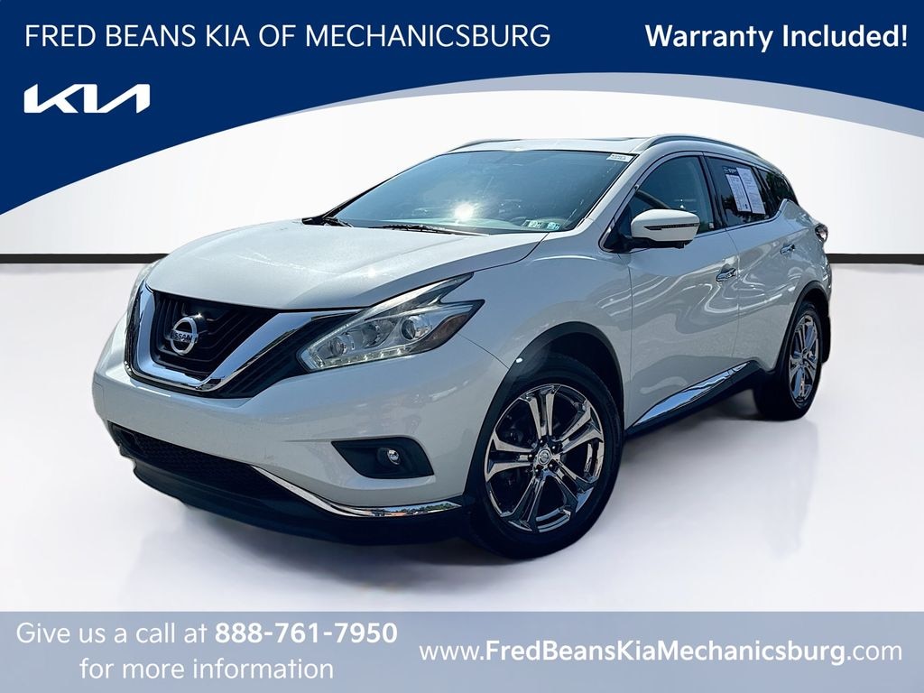 Certified 2018 Nissan Murano Platinum SUV