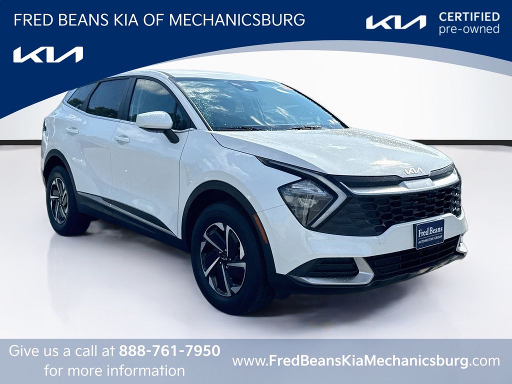 2023 Kia Sportage Hybrid