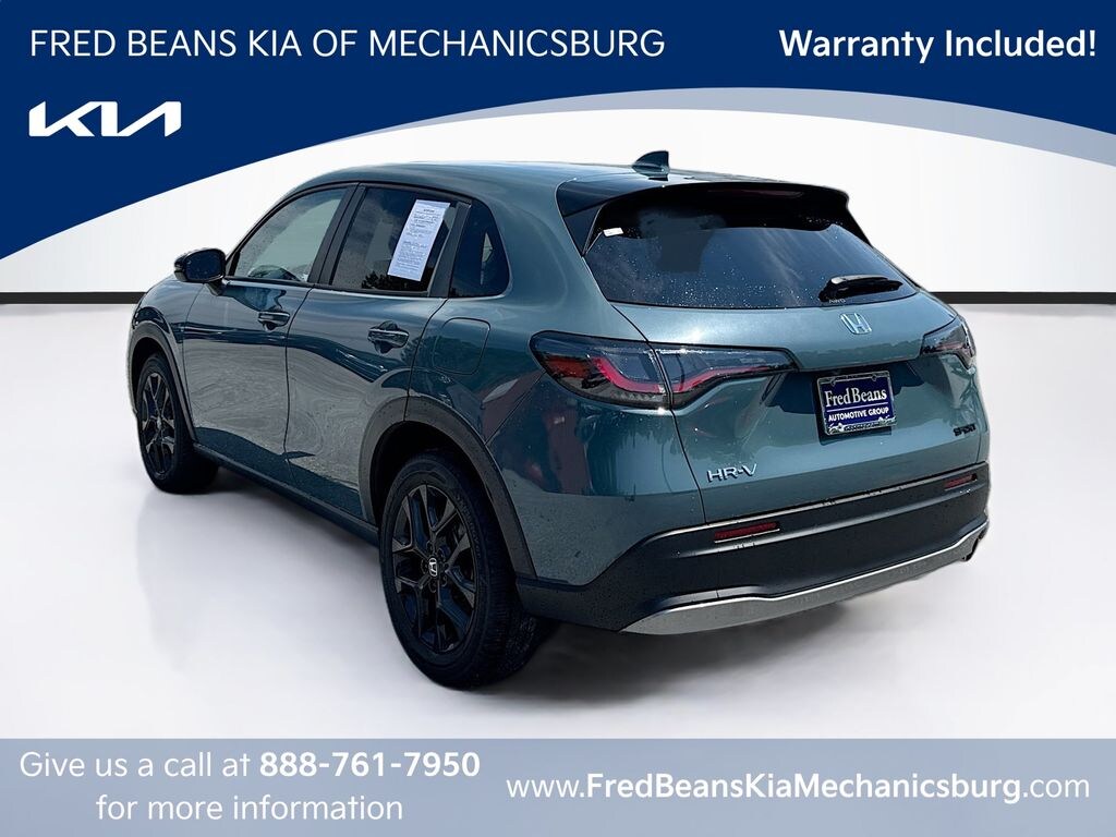 Certified 2024 Honda HR-V Sport SUV