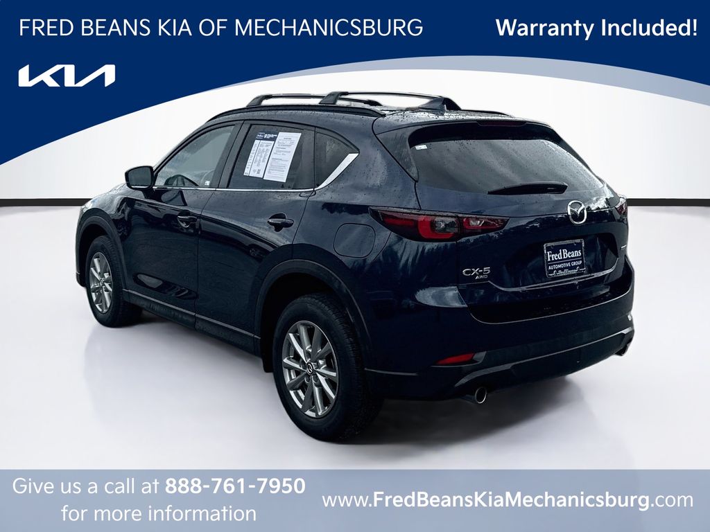 Used 2022 Mazda CX-5 2.5 S Preferred Package SUV