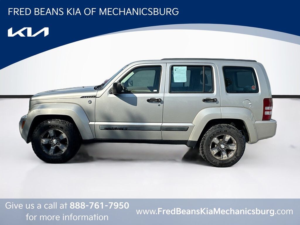 Used 2008 Jeep Liberty Sport SUV