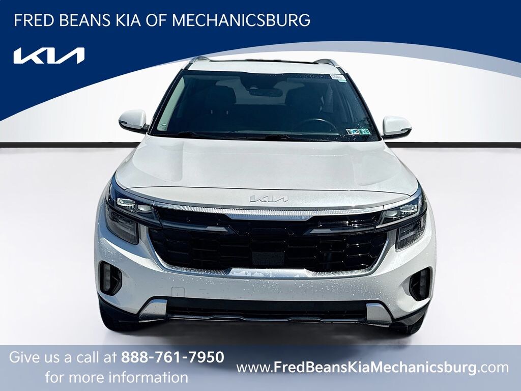 Certified 2024 Kia Seltos SX SUV