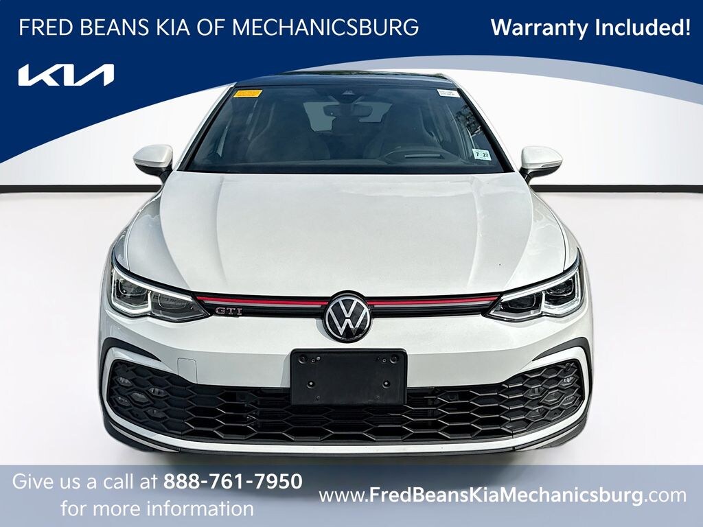 Certified 2022 Volkswagen Golf GTI Autobahn Hatchback