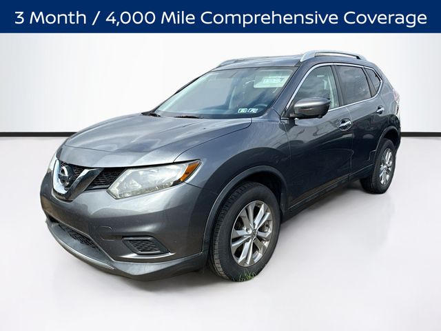 2016 Nissan Rogue SV photo 2