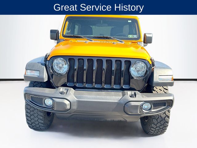 2021 Jeep Wrangler Unlimited Willys photo 2