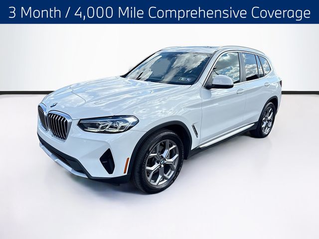 2022 Bmw X3 xDrive30i photo 3
