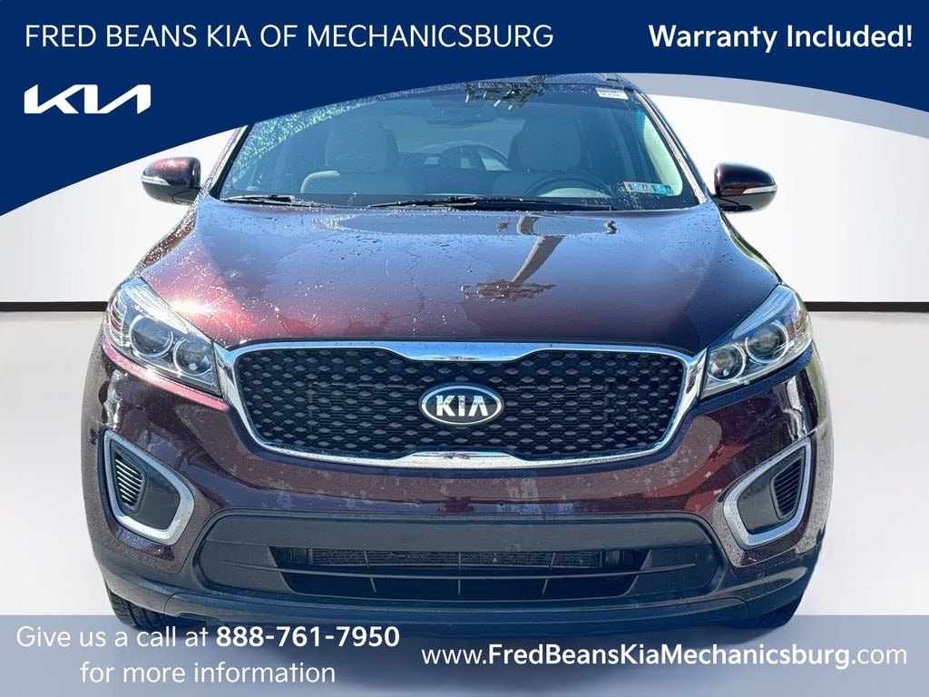 Certified 2016 Kia Sorento LX SUV