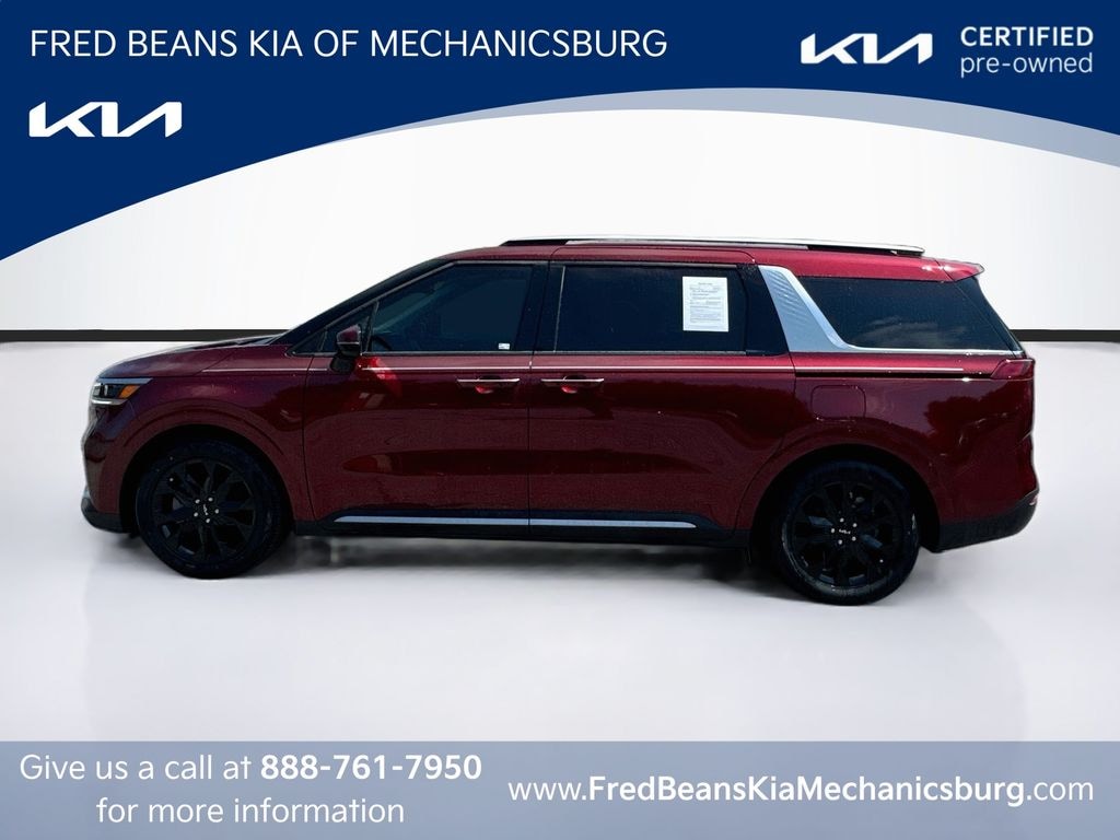 Certified 2023 Kia Carnival SX MPV